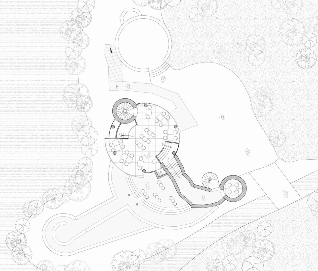 BIM Architecture | Phoenix Terrace Reconstruction/Media Design of the Taihu Lake Lake Resort