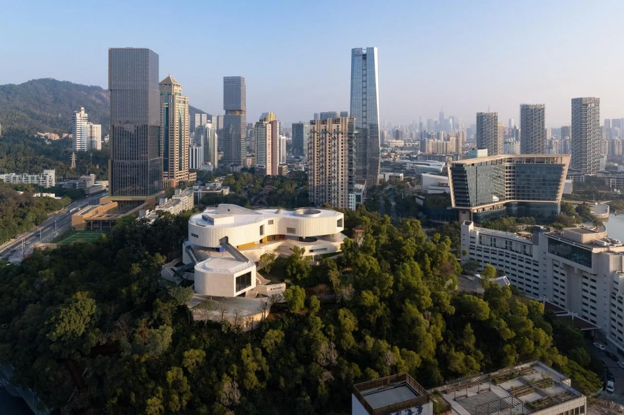 BIM Architecture | China Merchants Historical Museum and Microwave Mountain Park/Urban Practice