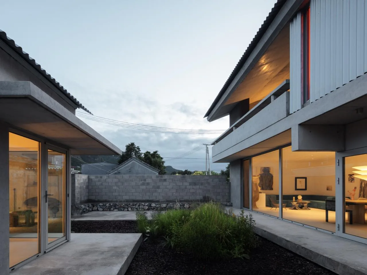 BIM Architecture | Corn Land Residence/Xi ā n Xenon Architecture Studio