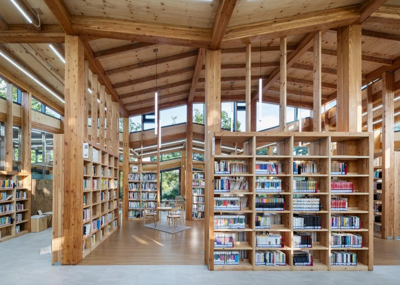 BIM Architecture | Odong Public Library/Unsangdong Architects