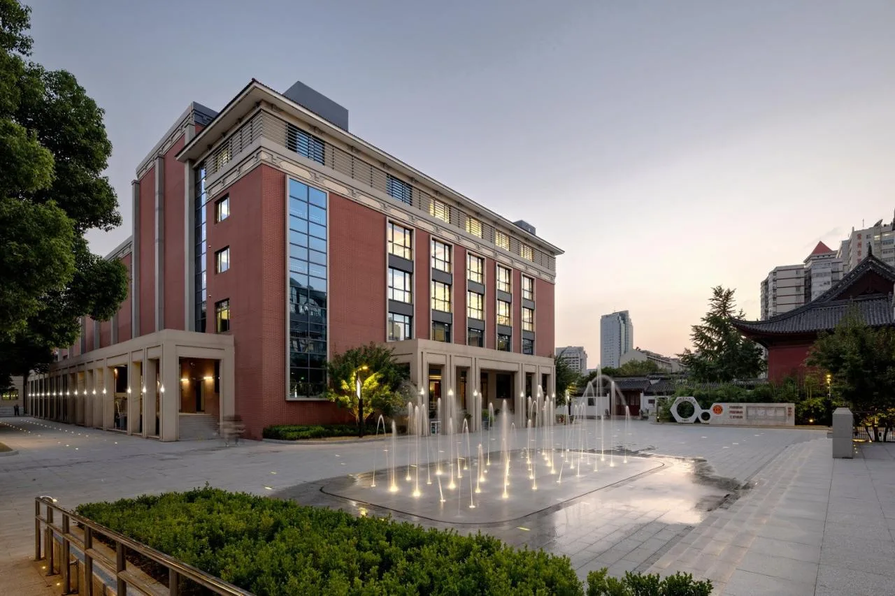 BIM Architecture | Reshaping Place and Memory · Changzhou Cultural Palace Renovation/Jianhe Architecture