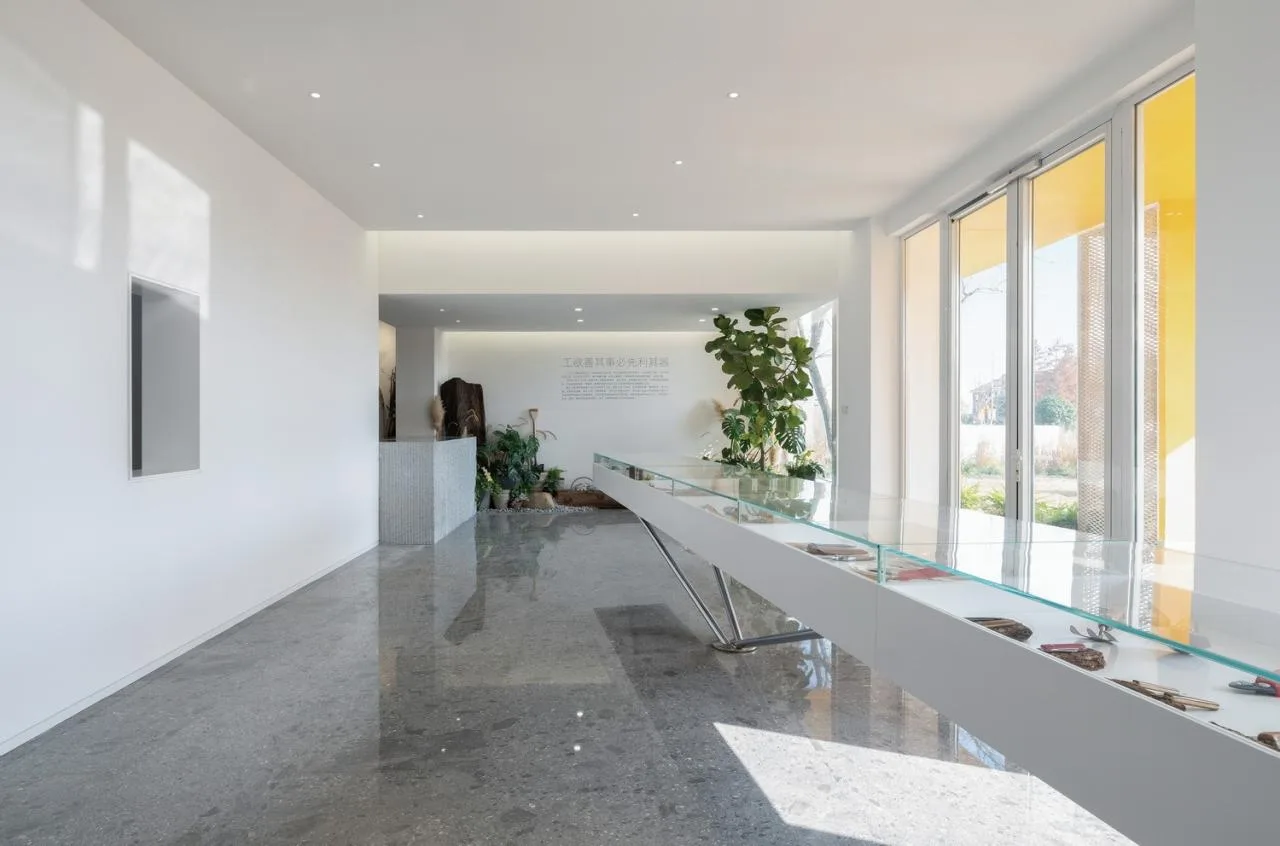BIM Architecture | Stories of Horticulture: Gardener Tools Museum/Forest Architecture