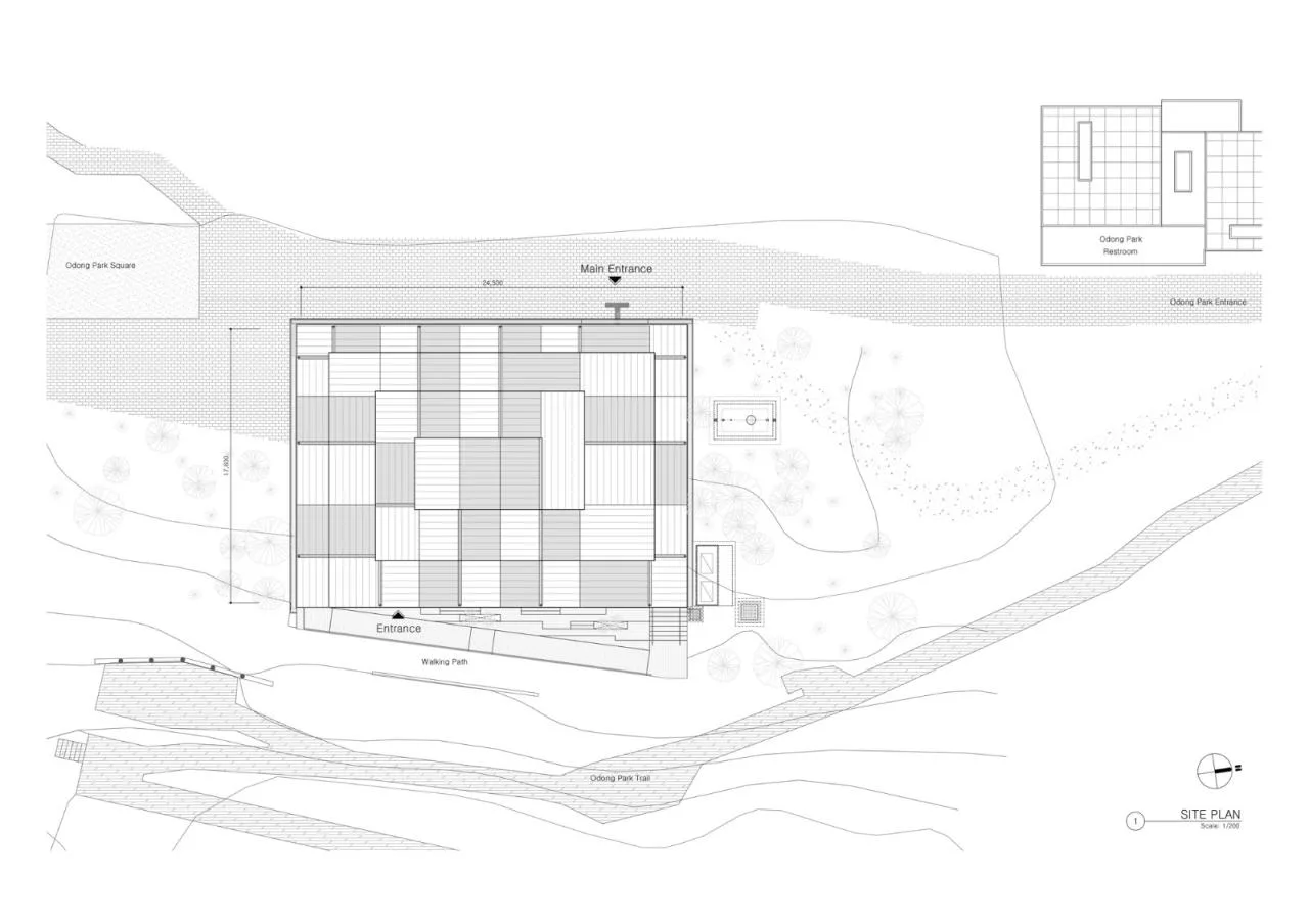 BIM Architecture | Odong Public Library/Unsangdong Architects