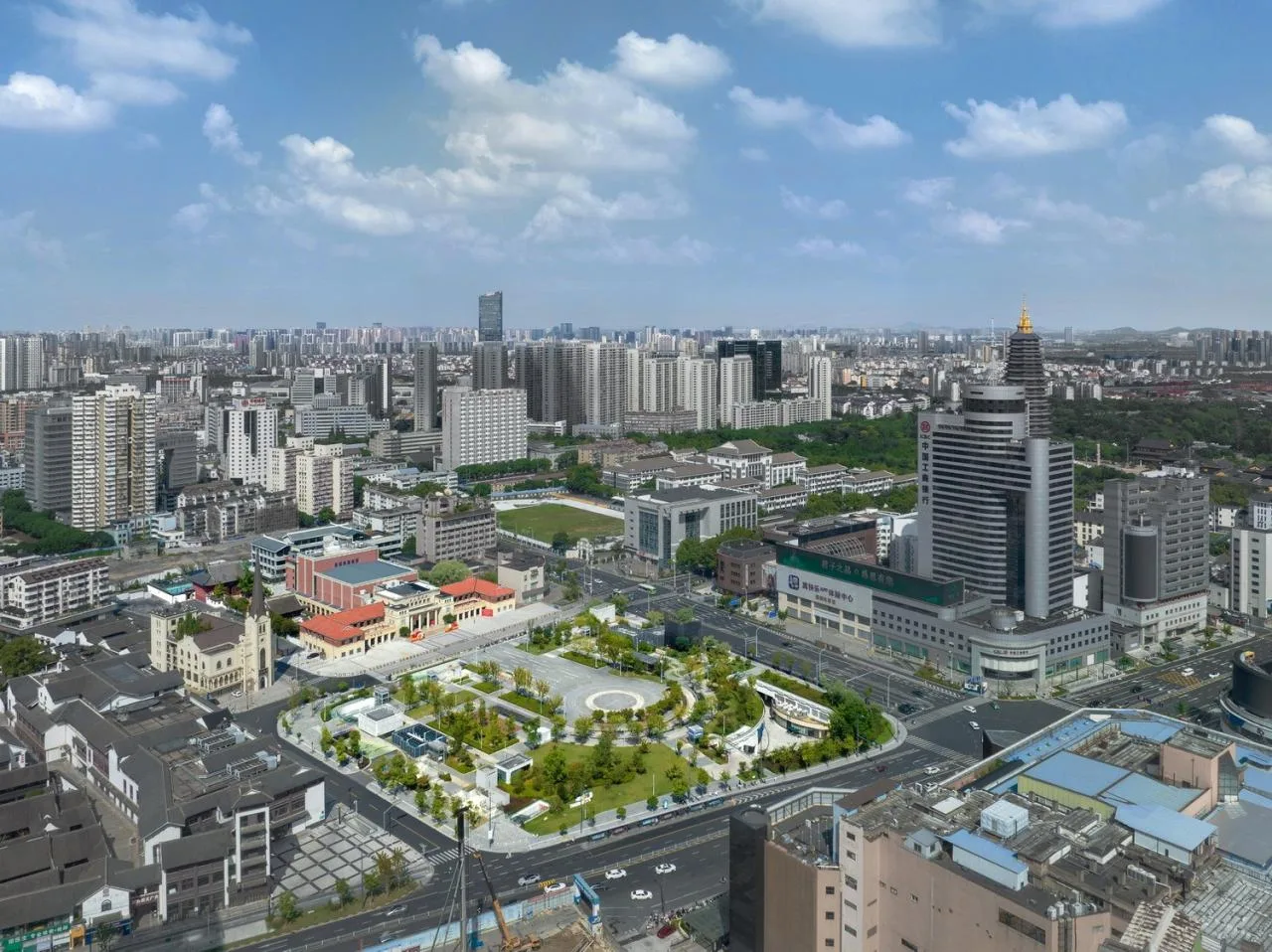 BIM Architecture | Reshaping Place and Memory · Changzhou Cultural Palace Renovation/Jianhe Architecture