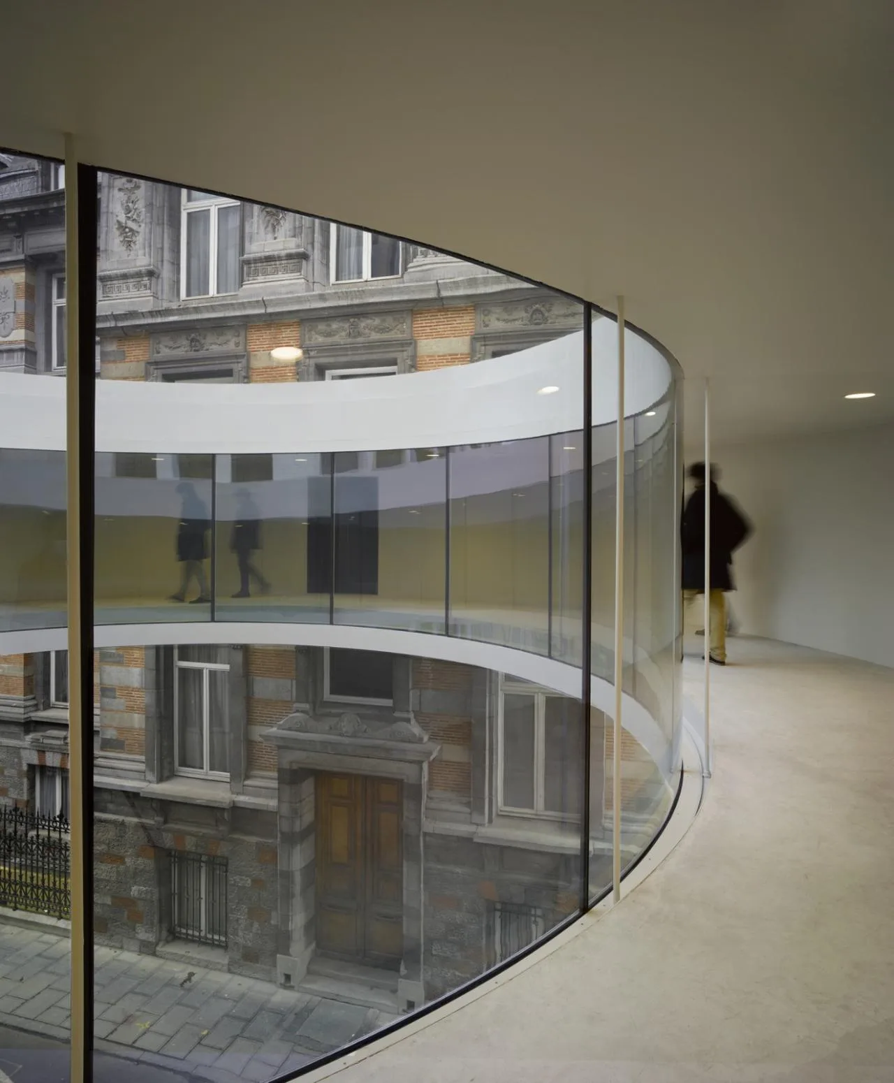 BIM Architecture | Tondo Pedestrian Overpass/OFFICE Kersten Geers David Van Severen