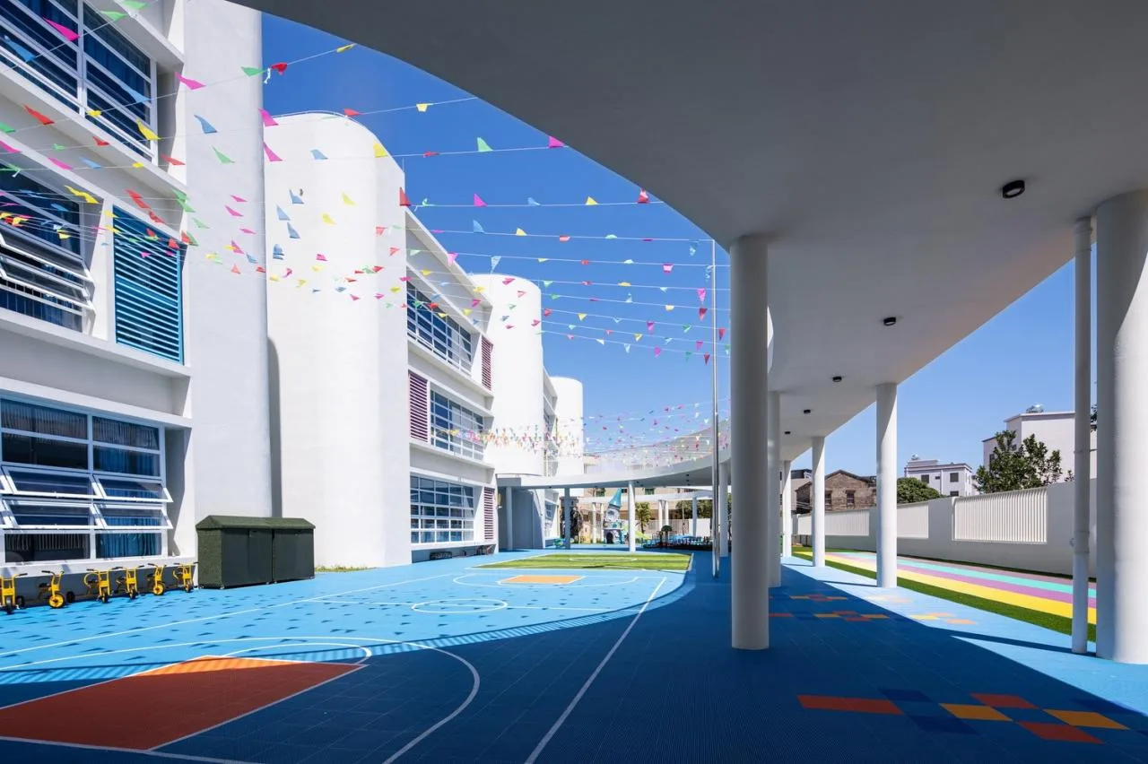 BIM Architecture | Shucun Kindergarten in Shaba Town, Yangxi County/Architectural Design and Research Institute of South China University of Technology
