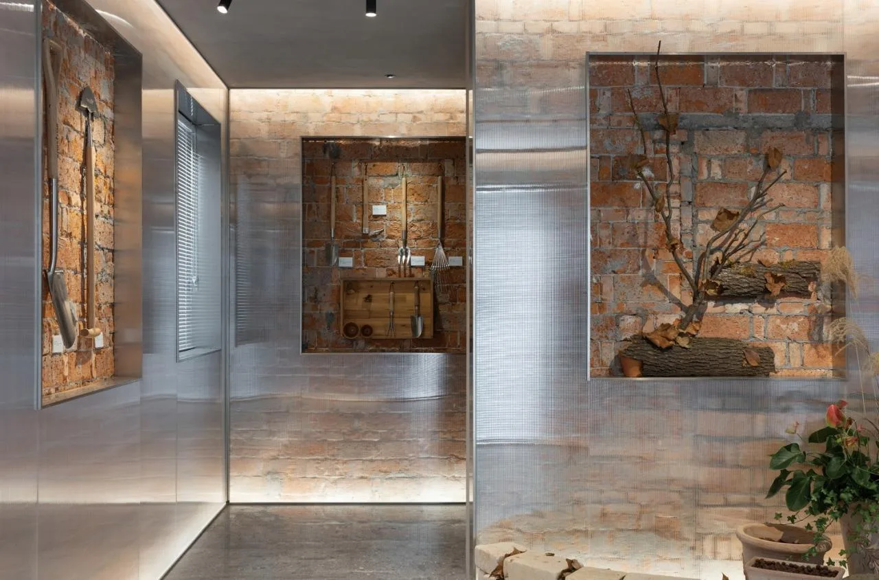 BIM Architecture | Stories of Horticulture: Gardener Tools Museum/Forest Architecture