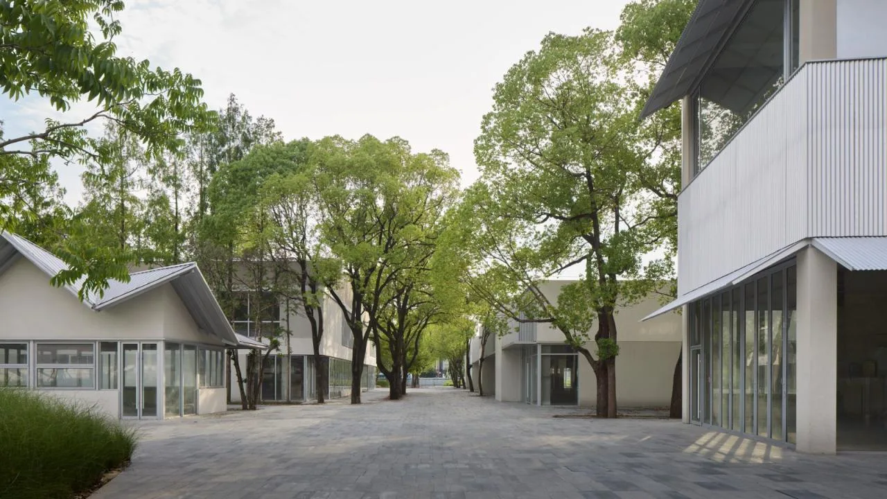BIM Architecture | Shanghai Relay Factory Renovation/HCCH Dust Collection Building