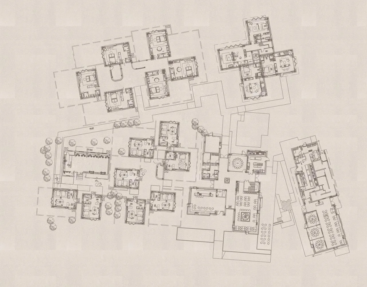 BIM Architecture | Original Shupu Institute/Chao Yu Design Firm