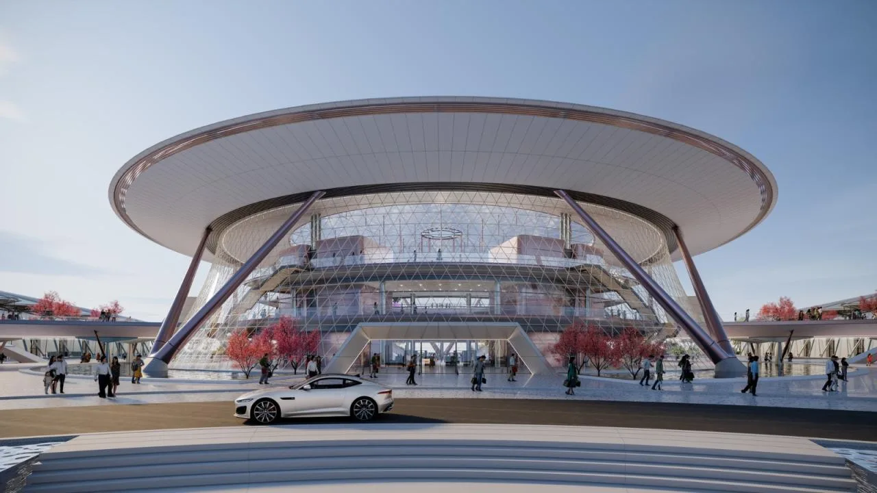 BIM Architecture | RSHP wins the competition for Zhengzhou Zhongyuan International Convention and Exhibition Center Phase II, International Conference Center, and Supporting Hotel projects