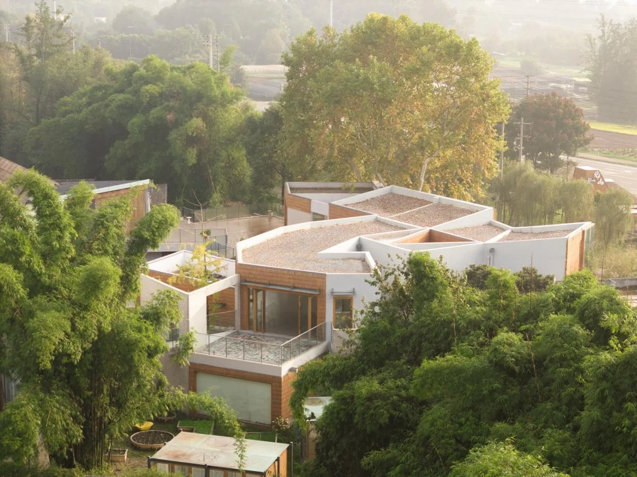 BIM Architecture | Chengdu Wenjiang Model Youth Community/MAT Super Architecture Firm