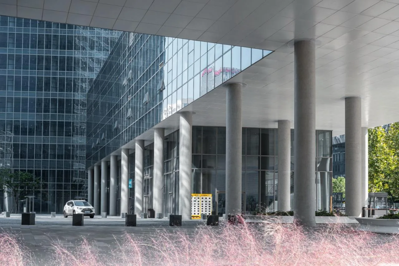 BIM Architecture | Jinan Central Business District Jinshi Center/Gabo Architectural Design Firm
