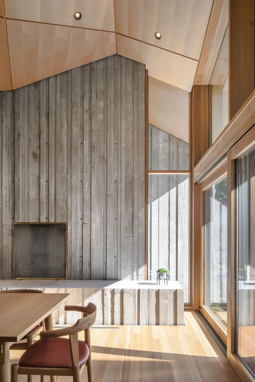 BIM Architecture | Dove Hut/AGATHOM Co