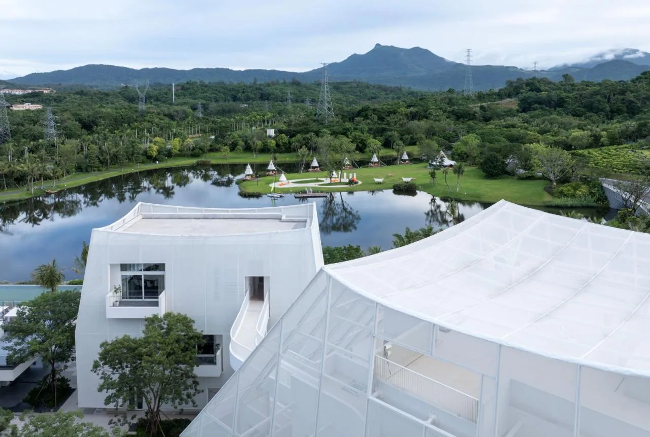 BIM Architecture | Yushan Lanfeng: Zhengda Taiyanghe Coffee Town Art Center/Wutopia Lab