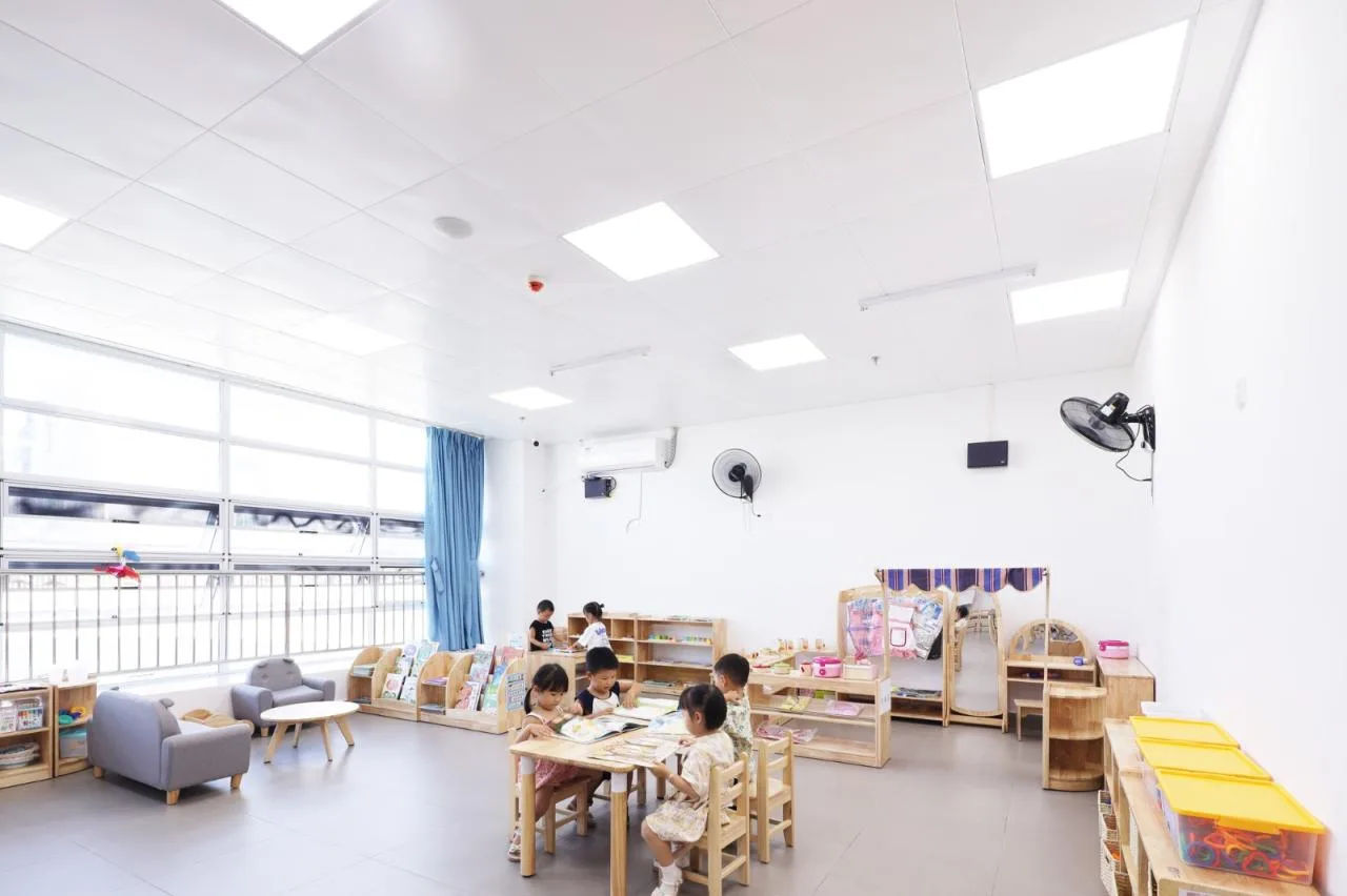 BIM Architecture | Shucun Kindergarten in Shaba Town, Yangxi County/Architectural Design and Research Institute of South China University of Technology