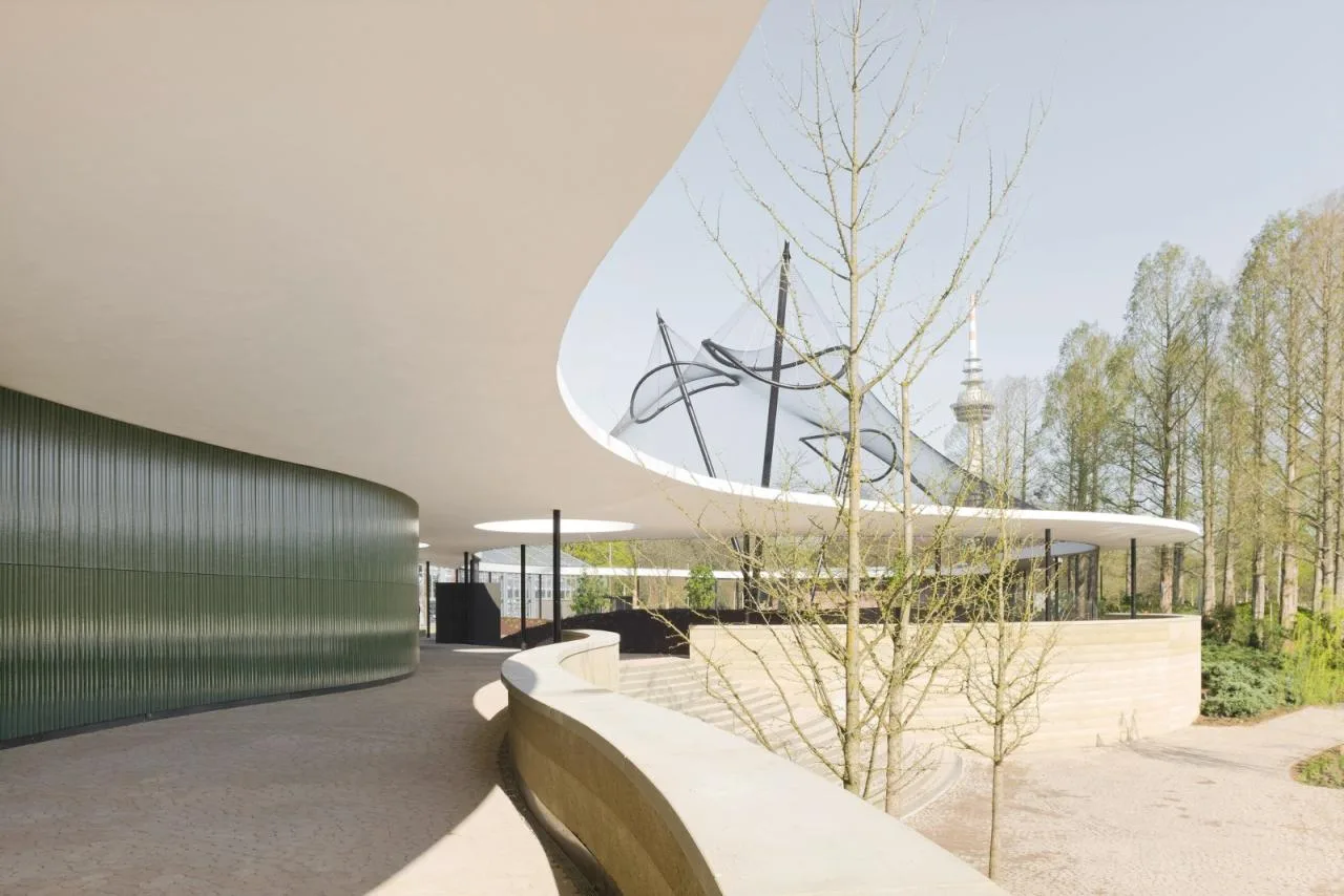 BIM Architecture | Green Experience Center at Louison Park/Bez+Kock Architekten
