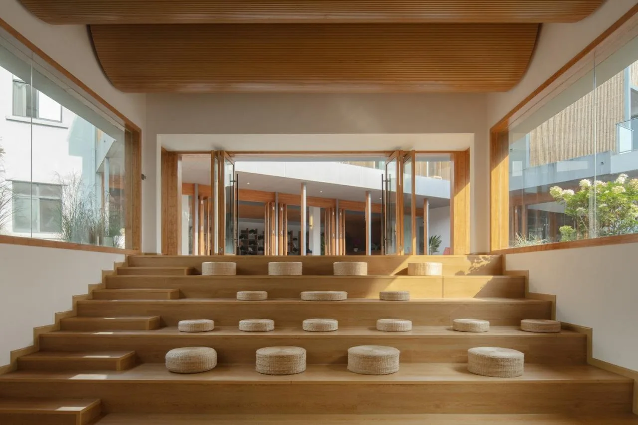 BIM Architecture | Chengdu Wenjiang Model Youth Community/MAT Super Architecture Firm