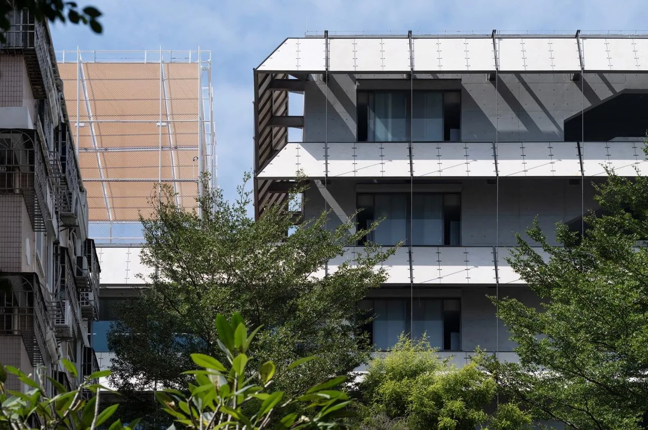 BIM Architecture | Shenzhen Liyuan Foreign Language Primary School/Vertical Architecture