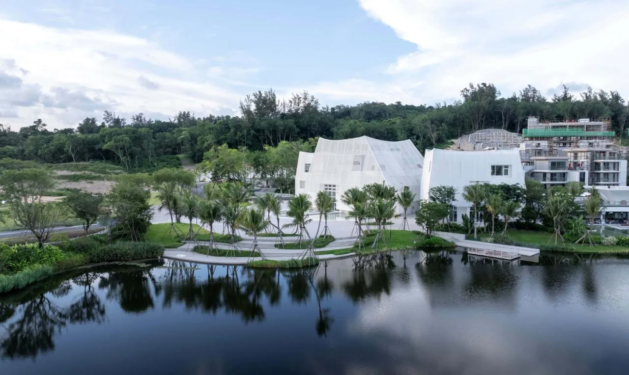 BIM Architecture | Yushan Lanfeng: Zhengda Taiyanghe Coffee Town Art Center/Wutopia Lab