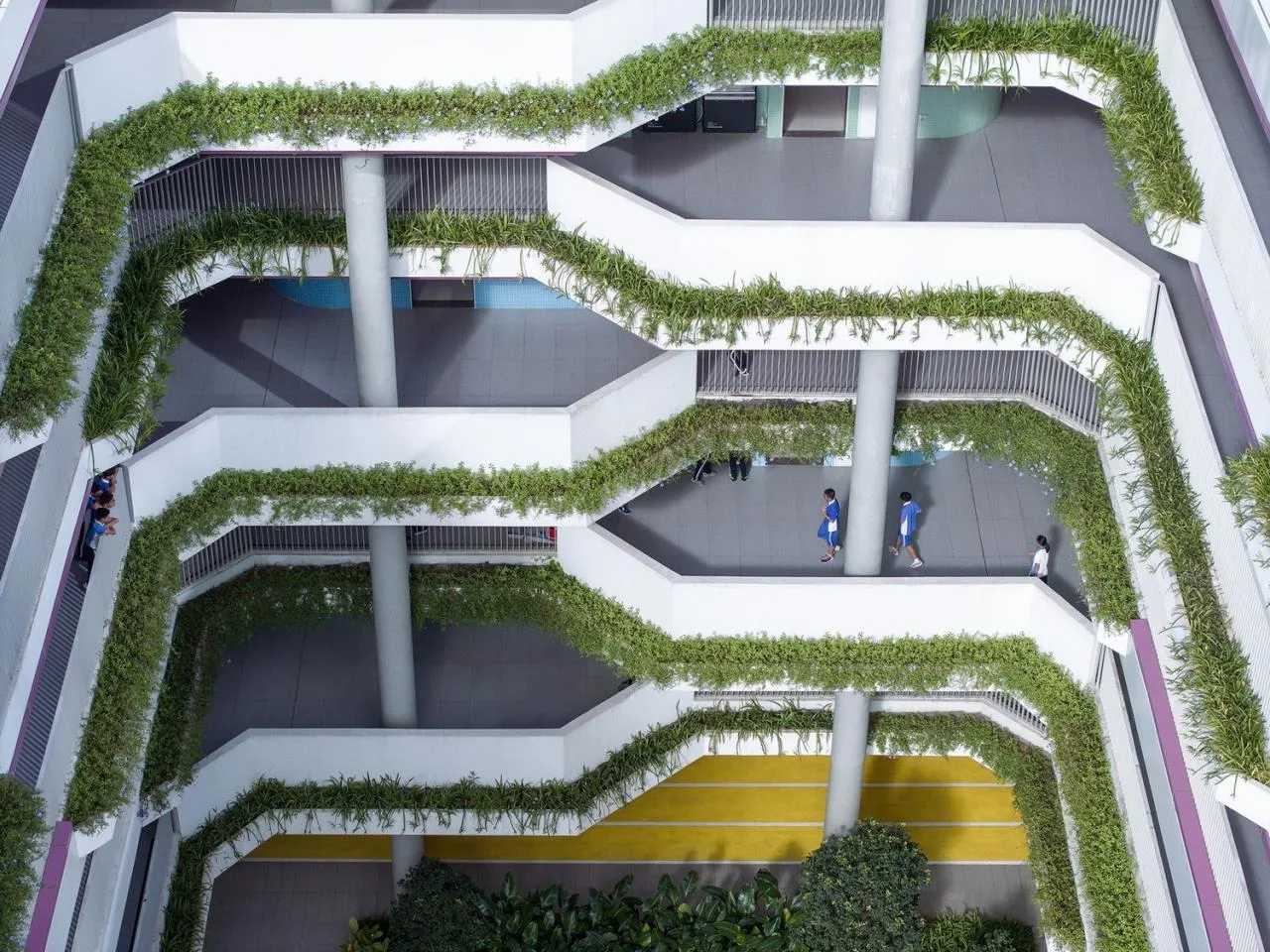 BIM Architecture | Shenzhen Senior High School (Group) North Campus New Park/CAPOL