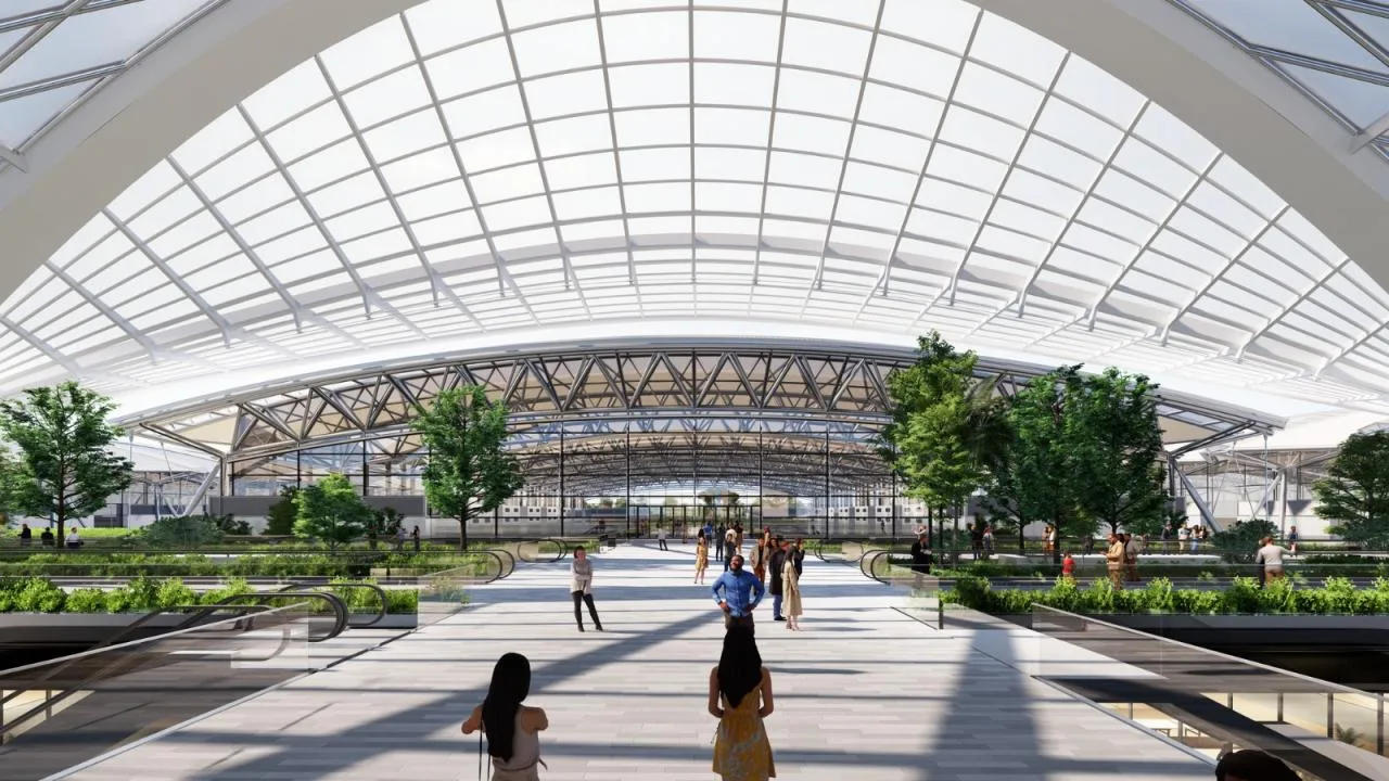 BIM Architecture | RSHP wins the competition for Zhengzhou Zhongyuan International Convention and Exhibition Center Phase II, International Conference Center, and Supporting Hotel projects