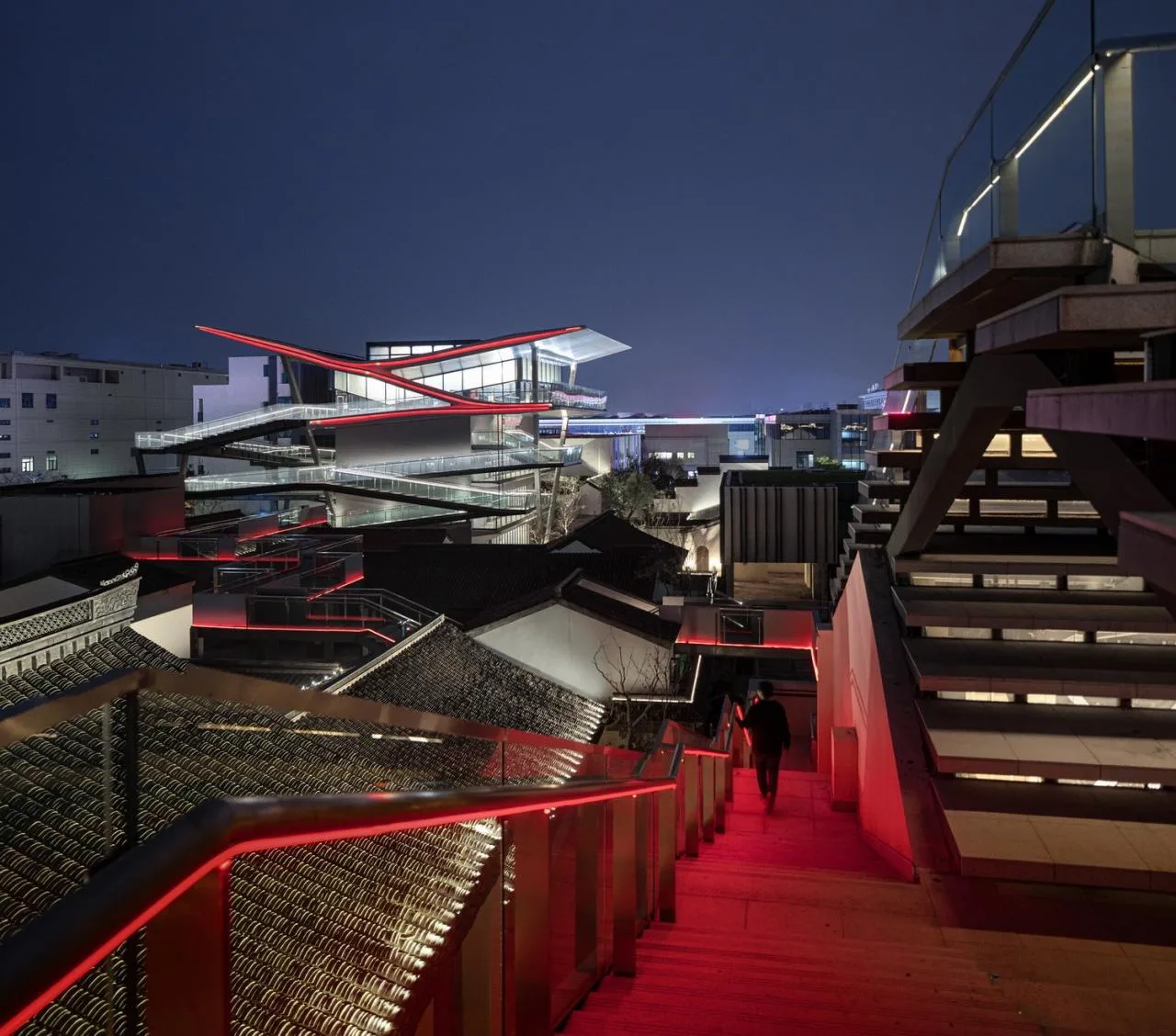 BIM Architecture | Dazhou Studio and its Surrounding Area Renovation/SpActrum Spectrum View