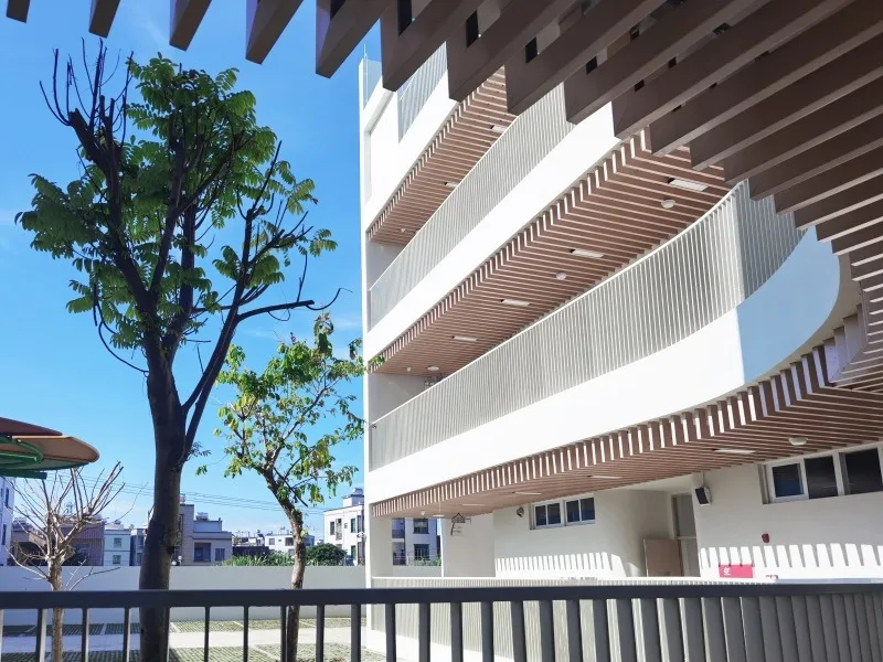 BIM Architecture | Shucun Kindergarten in Shaba Town, Yangxi County/Architectural Design and Research Institute of South China University of Technology