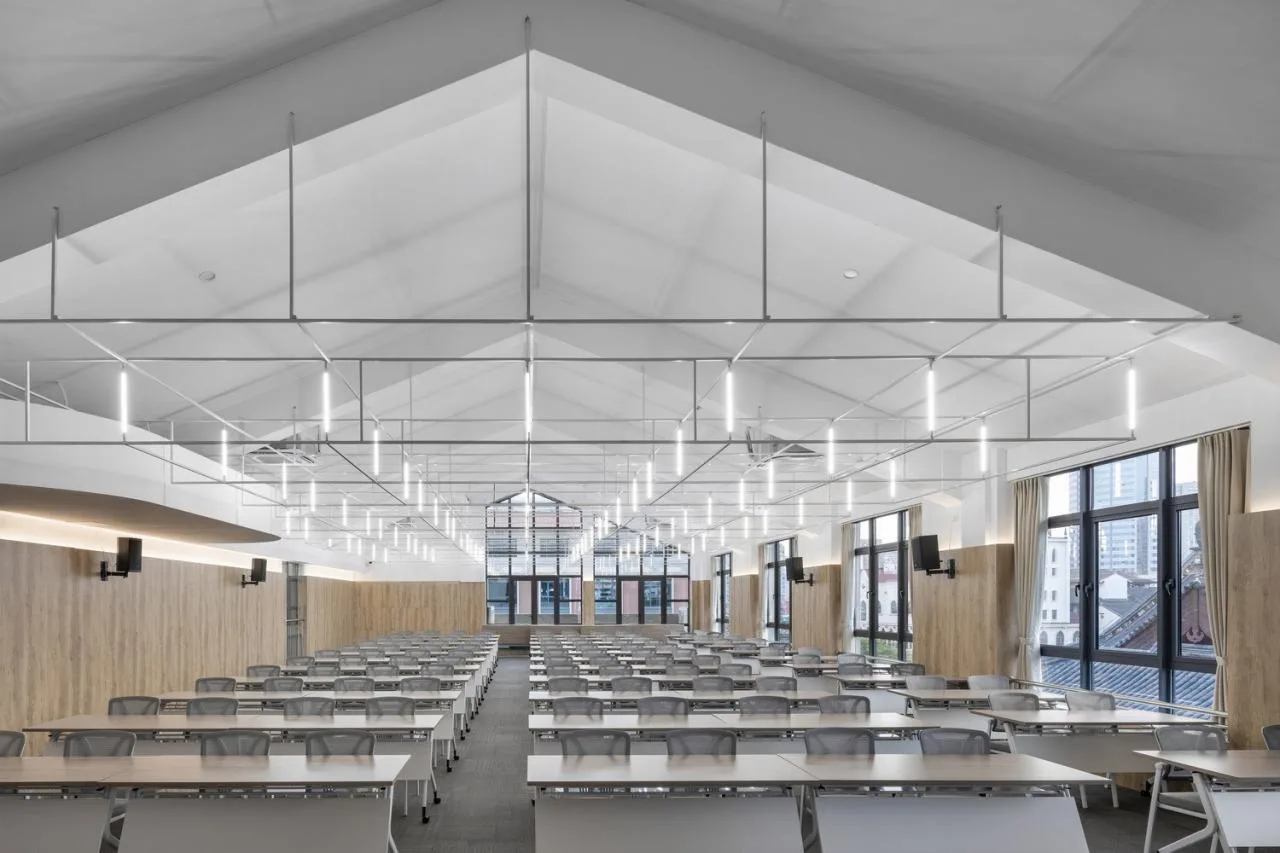 BIM Architecture | Reshaping Place and Memory · Changzhou Cultural Palace Renovation/Jianhe Architecture