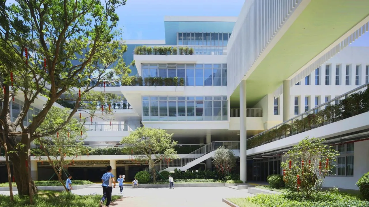 BIM Architecture | Shenzhen Senior High School (Group) North Campus New Park/CAPOL