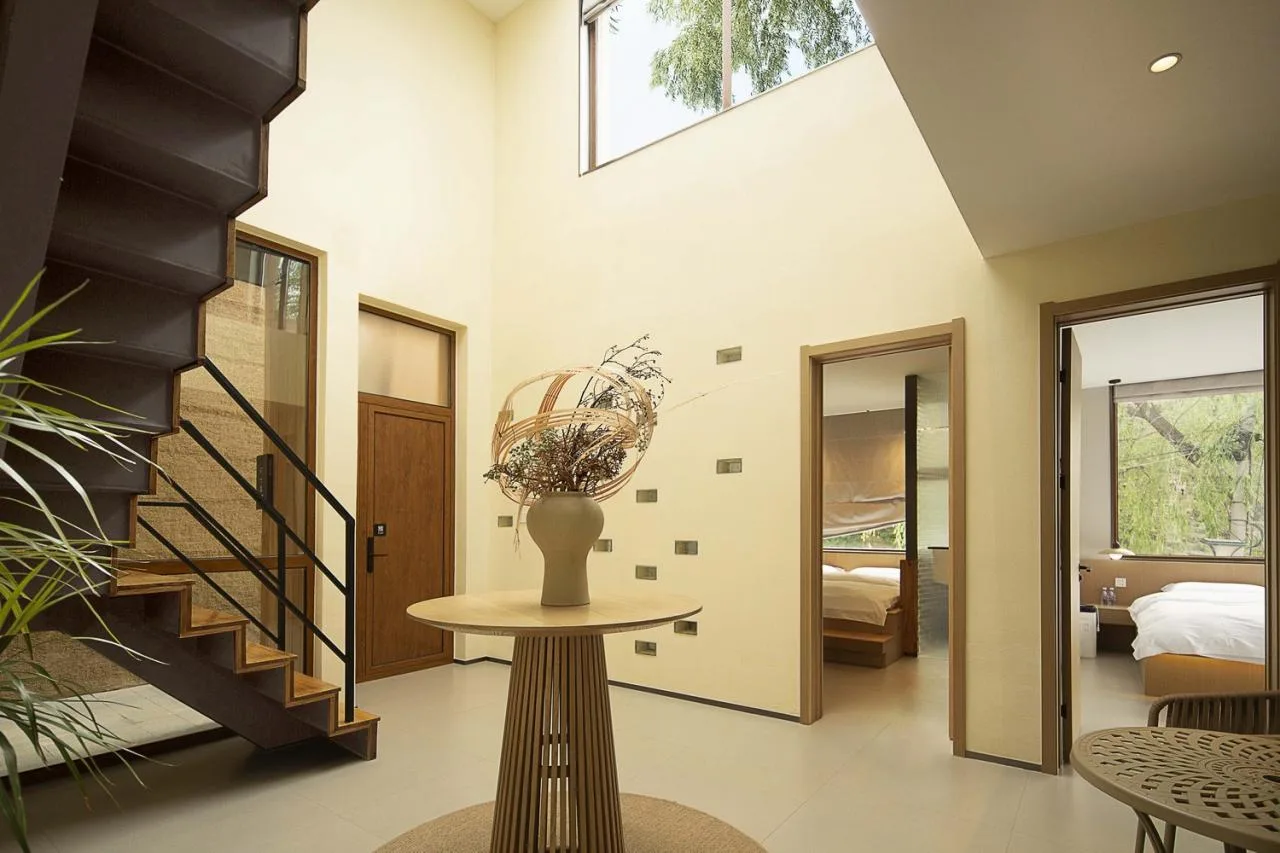 BIM Architecture | Based on Landscape: Design of Jinan Dongquan Village Homestay Cluster/GW Space Design