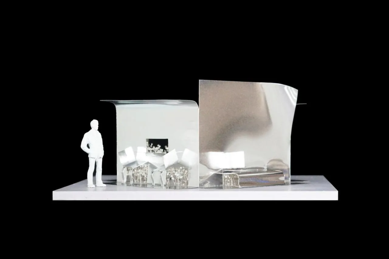 BIM Architecture | Paper Room: A Folding Homeland/Instant Design Research Institute