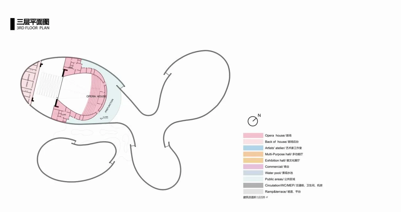 BIM Architecture | Huizhou Culture and Art Exchange Center Scheme Design/UJ Li Siyuan's New Work