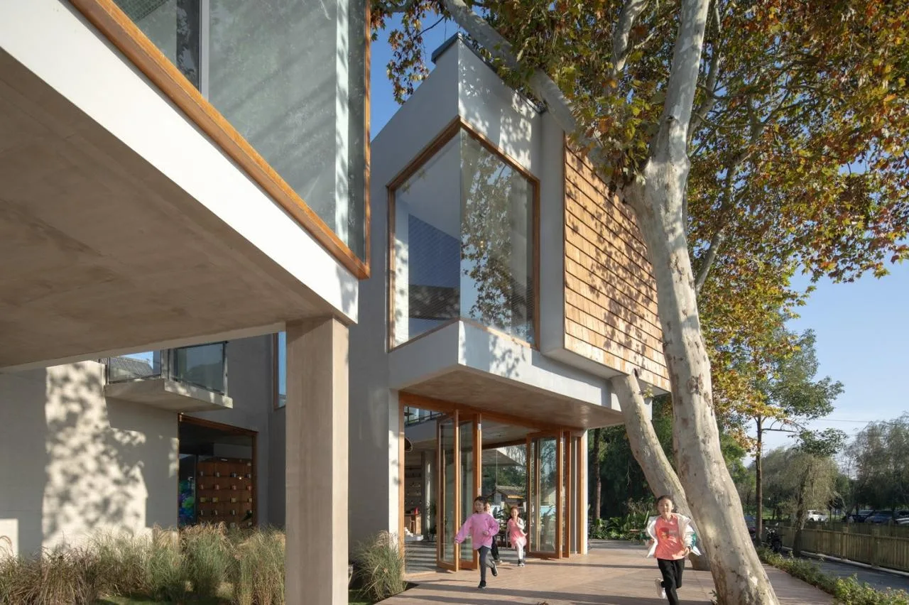 BIM Architecture | Chengdu Wenjiang Model Youth Community/MAT Super Architecture Firm