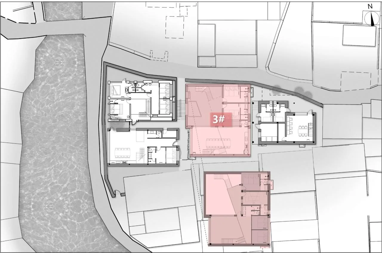 BIM Architecture | Based on Landscape: Design of Jinan Dongquan Village Homestay Cluster/GW Space Design