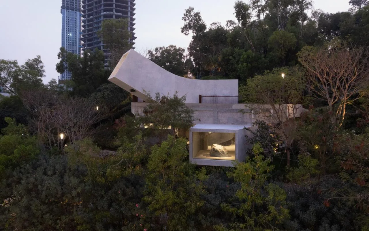 BIM Architecture | China Merchants Historical Museum and Microwave Mountain Park/Urban Practice
