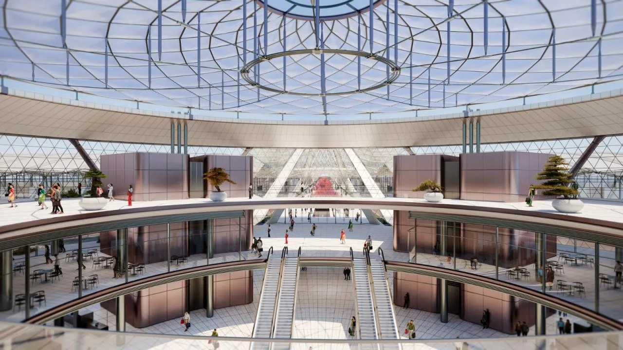 BIM Architecture | RSHP wins the competition for Zhengzhou Zhongyuan International Convention and Exhibition Center Phase II, International Conference Center, and Supporting Hotel projects
