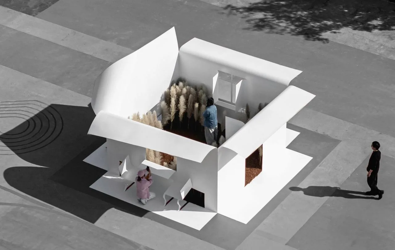 BIM Architecture | Paper Room: A Folding Homeland/Instant Design Research Institute