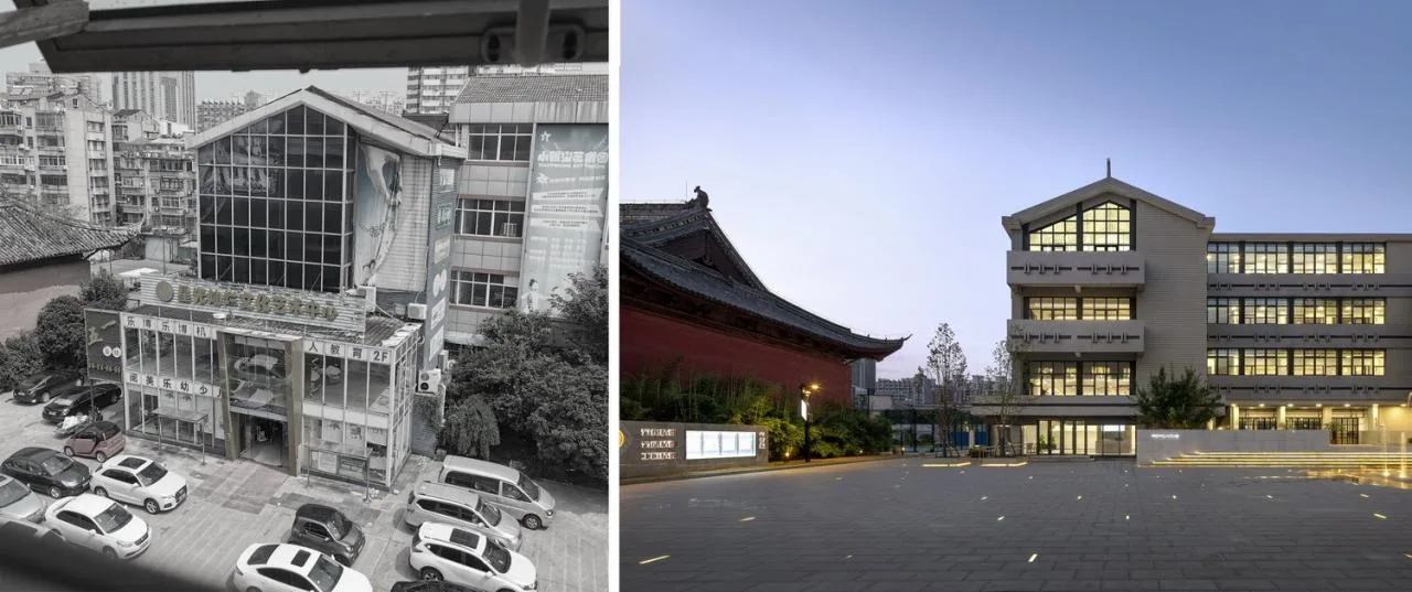 BIM Architecture | Reshaping Place and Memory · Changzhou Cultural Palace Renovation/Jianhe Architecture