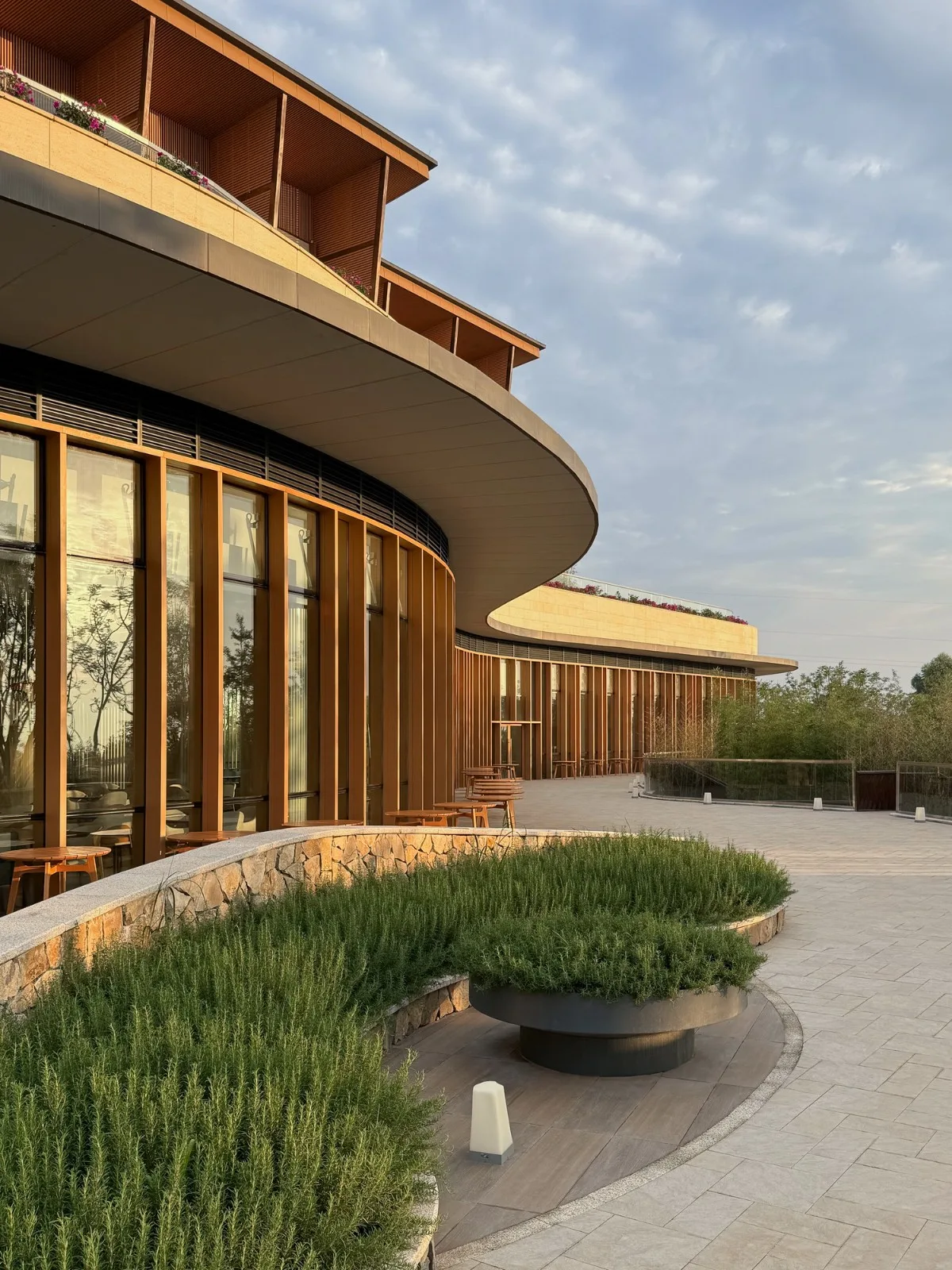 BIM Architecture | "Dragon Ridge" - Mediterranean Black Dragon Beach Resort Hotel/AIM Architecture