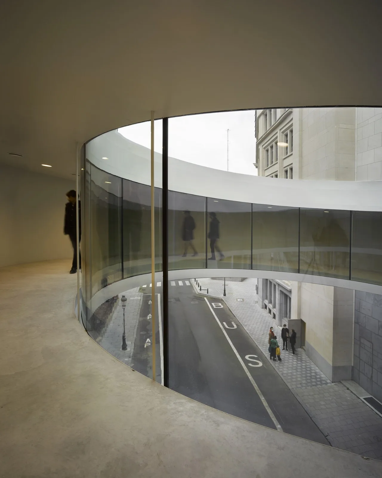 BIM Architecture | Tondo Pedestrian Overpass/OFFICE Kersten Geers David Van Severen