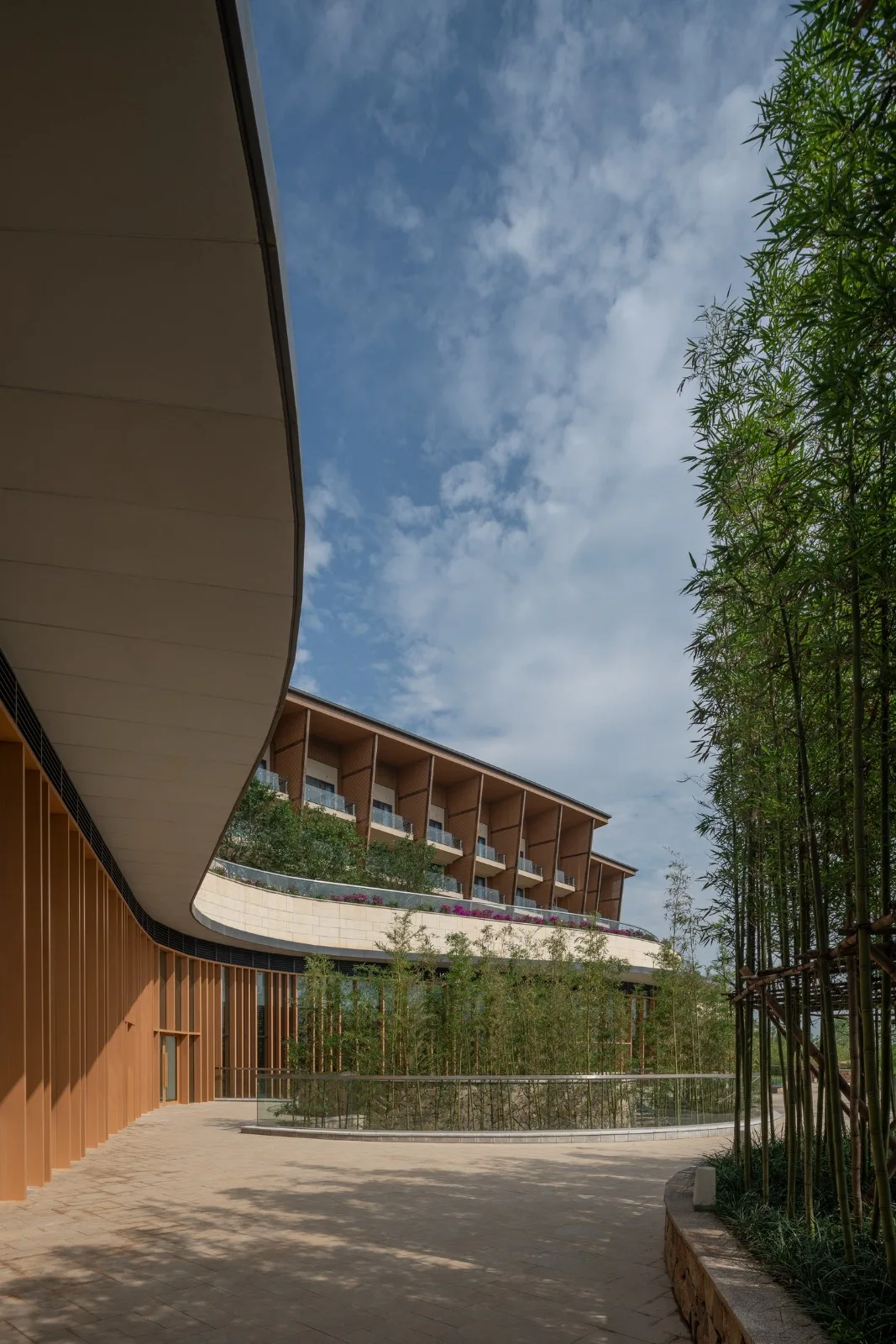 BIM Architecture | "Dragon Ridge" - Mediterranean Black Dragon Beach Resort Hotel/AIM Architecture
