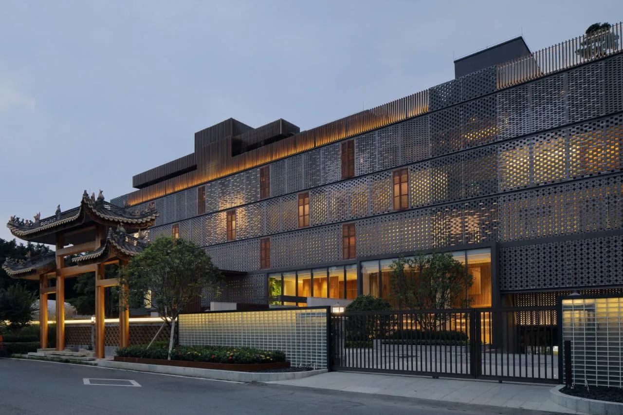BIM Architecture | Shunde Lanshe Art Space/ADARC Siwei Architecture
