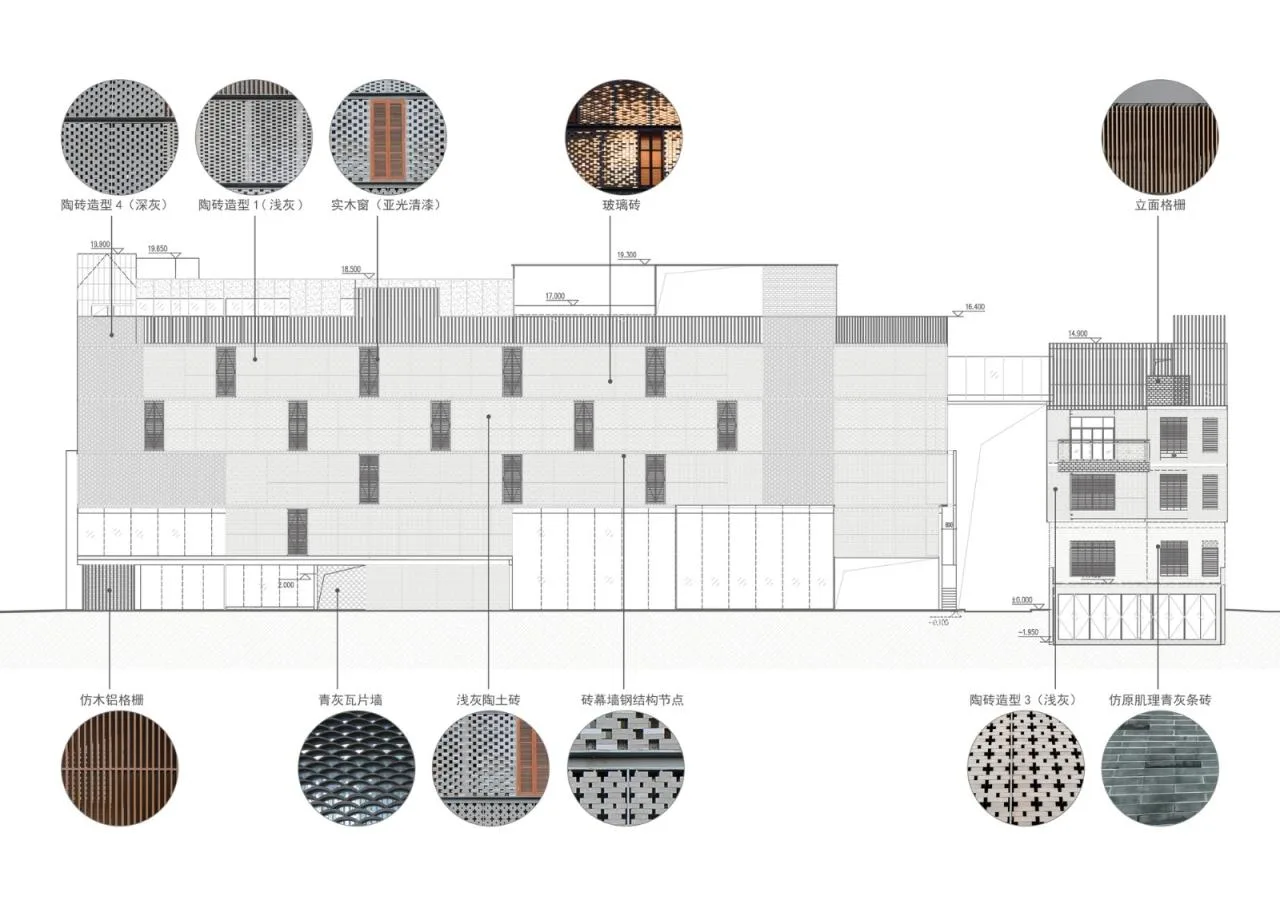 BIM Architecture | Shunde Lanshe Art Space/ADARC Siwei Architecture