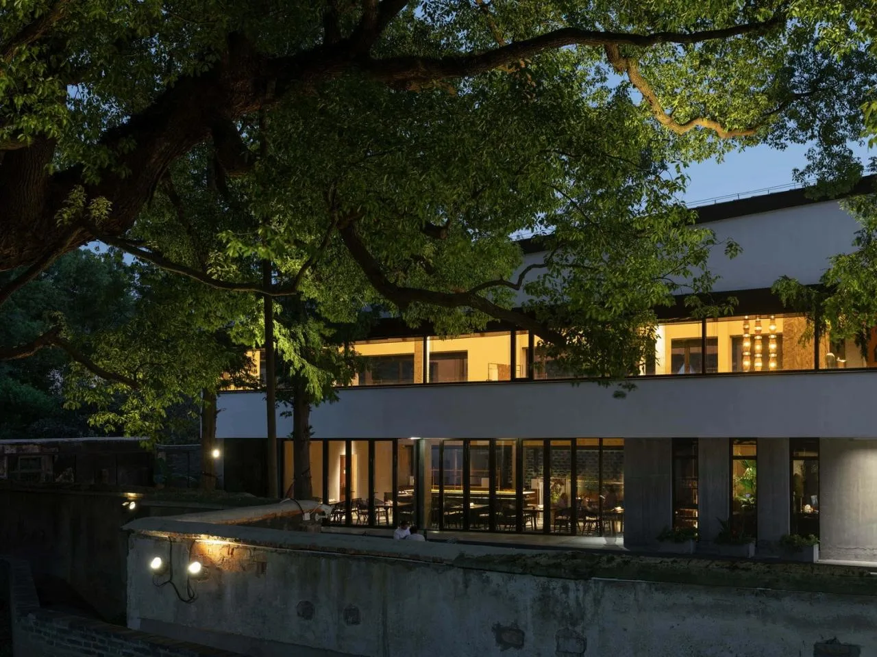 BIM Architecture | Wuzhangting Cultural and Tourism Life Hall/Pingjie Design+Shangrui Yuanzhu