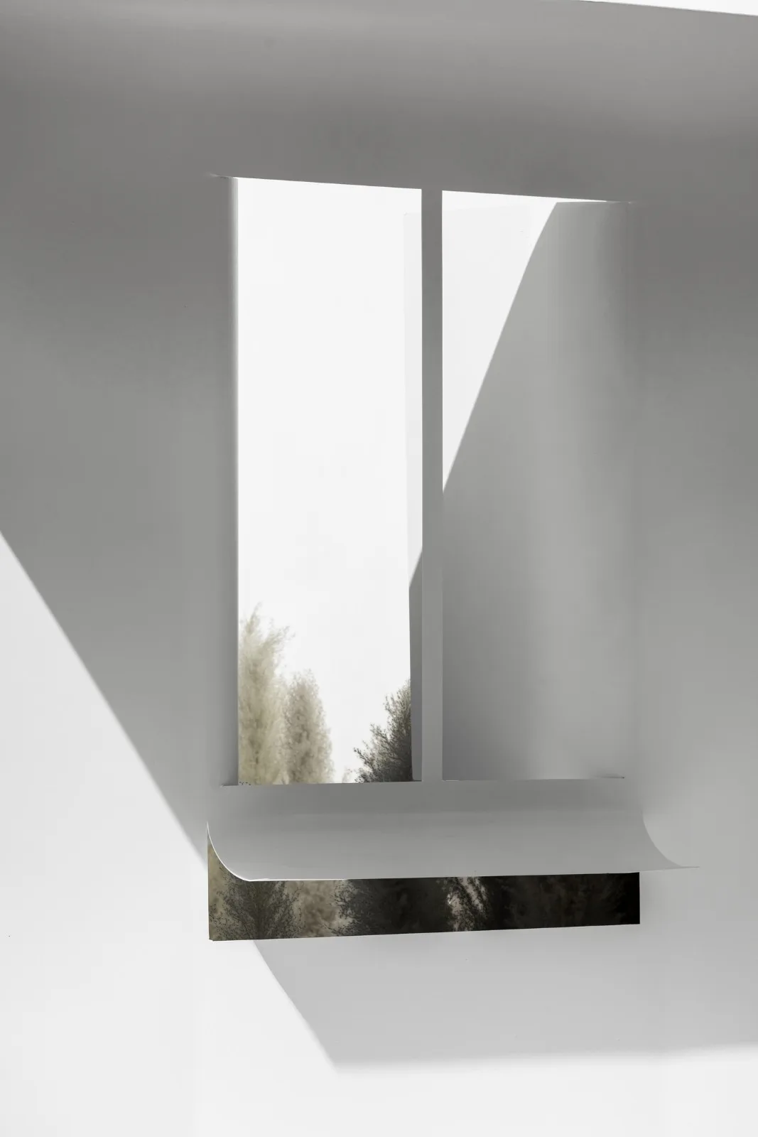 BIM Architecture | Paper Room: A Folding Homeland/Instant Design Research Institute