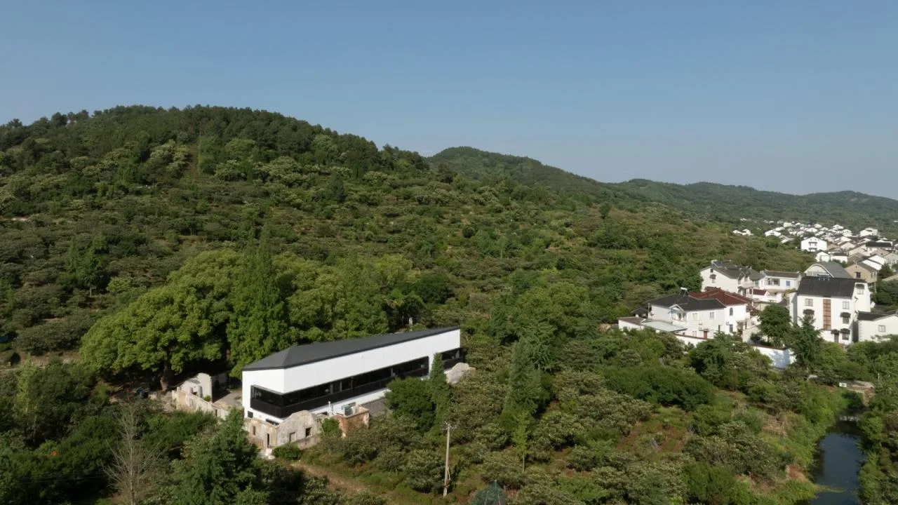 BIM Architecture | Wuzhangting Cultural and Tourism Life Hall/Pingjie Design+Shangrui Yuanzhu