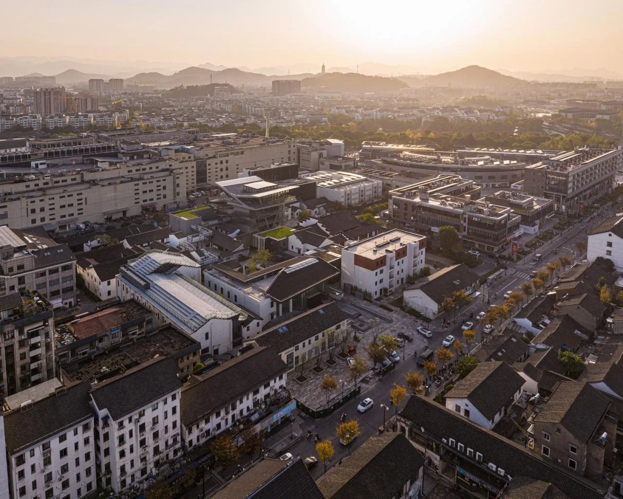BIM Architecture | Dazhou Studio and its Surrounding Area Renovation/SpActrum Spectrum View