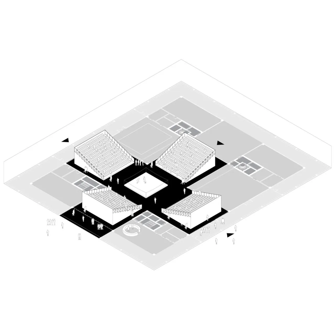 BIM Architecture | Atelier M é dicis/Studio Muoto+Titan