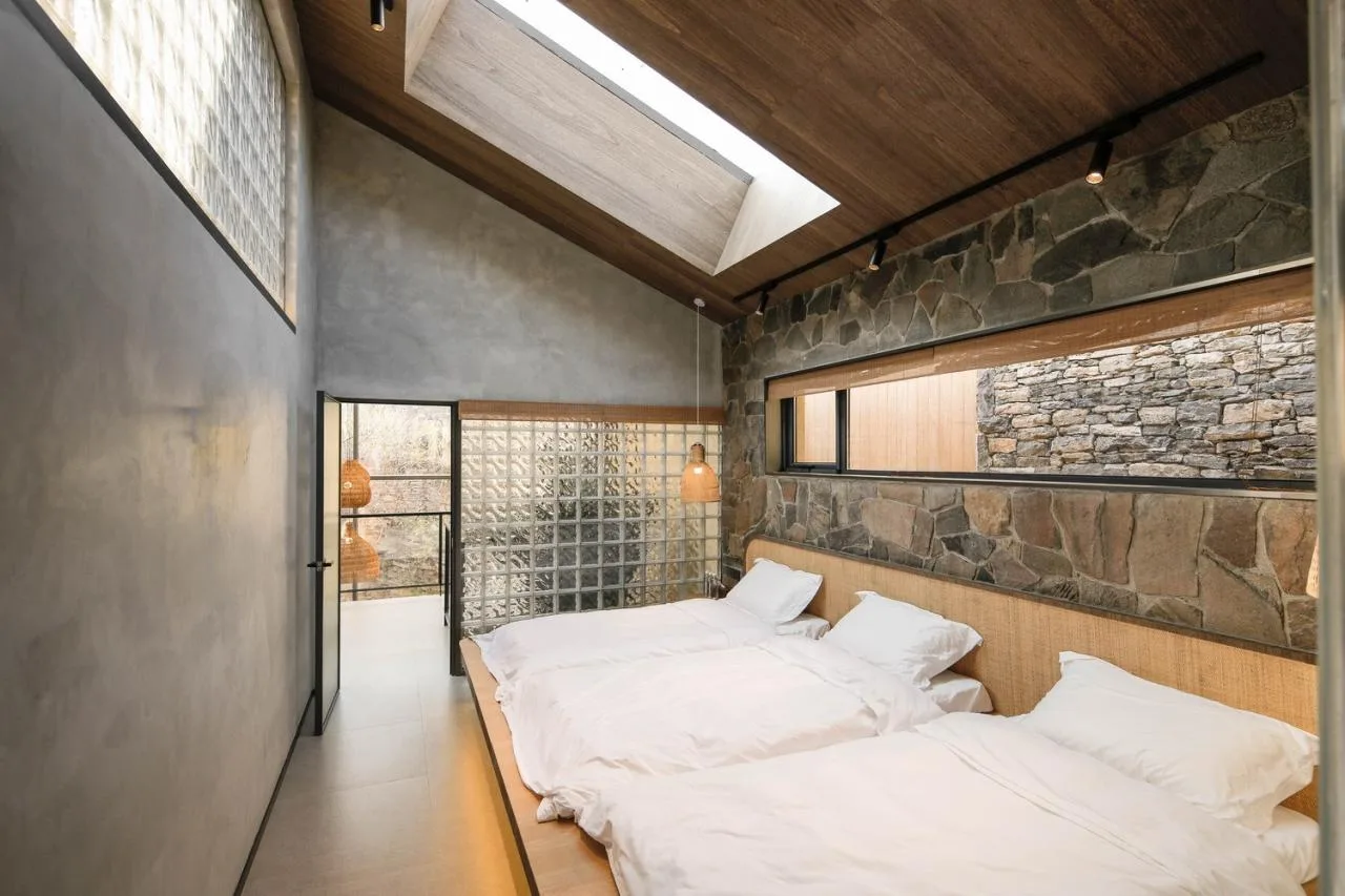 BIM Architecture | Based on Landscape: Design of Jinan Dongquan Village Homestay Cluster/GW Space Design