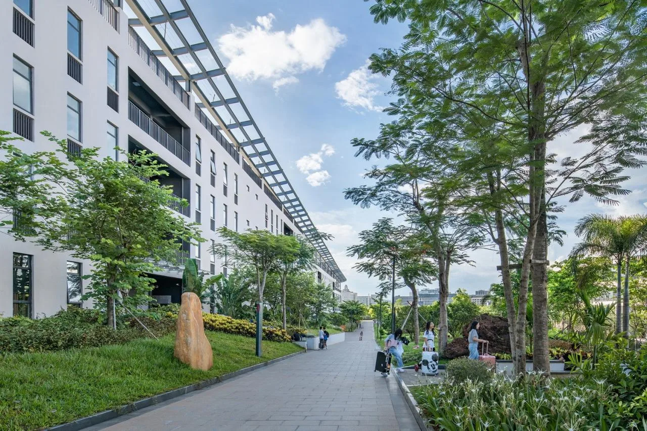 BIM Architecture | Peking University Affiliated High School Haikou School/Crossboundaries